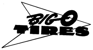 BIG O TIRES trademark