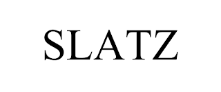 SLATZ trademark