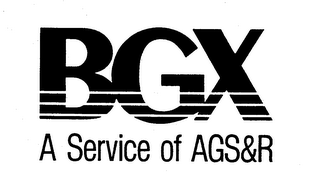 BGX A SERVICE OF AGS&R