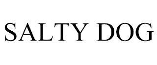 SALTY DOG trademark