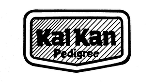 KAL KAN PEDIGREE trademark