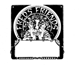 FRED'S FRIENDS trademark