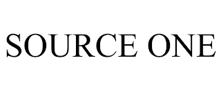 SOURCE ONE trademark