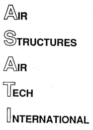 AIR STRUCTURES AIR TECH INTERNATIONAL trademark