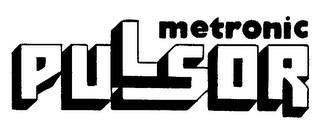 METRONIC PULSOR trademark