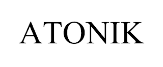 ATONIK trademark