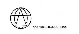 QUINTILE PRODUCTIONS trademark
