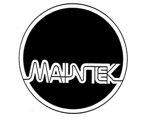MAINTEK trademark