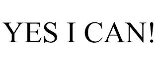 YES I CAN! trademark