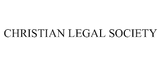 CHRISTIAN LEGAL SOCIETY trademark