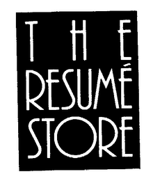 THE RESUME STORE