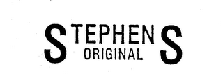 STEPHENS ORIGINAL trademark
