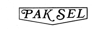 PAK SEL trademark
