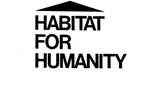 HABITAT FOR HUMANITY