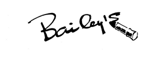BAILEY'S trademark