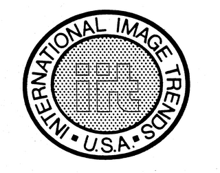 U.S.A. INTERNATIONAL IMAGE TRENDS trademark