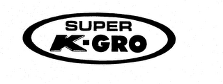 SUPER K-GRO trademark