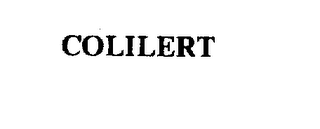COLILERT trademark