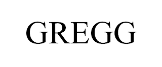 GREGG trademark