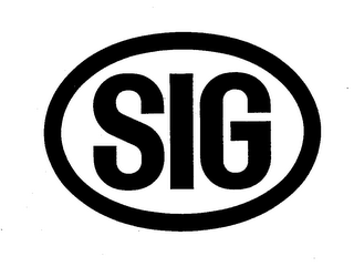 SIG trademark
