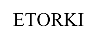 ETORKI trademark