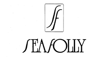 SF SEAFOLLY trademark