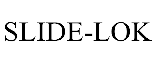 SLIDE-LOK trademark