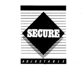 SECURE ADJUSTABLE trademark