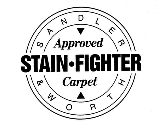 STAIN-FIGHTER SANDLER & WORTH APPROVED CARPET