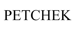 PETCHEK trademark