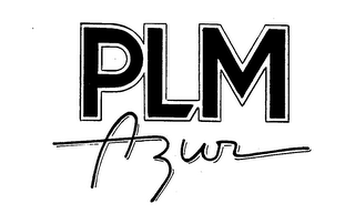 PLM AZUR trademark