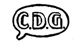 C.D.G. trademark