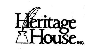 HERITAGE HOUSE INC.