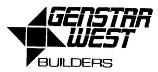 GENSTAR WEST BUILDERS trademark