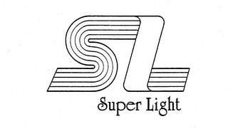 SL SUPER LIGHT trademark