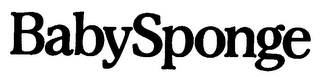 BABYSPONGE