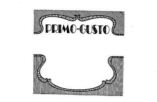 PRIMO-GUSTO trademark
