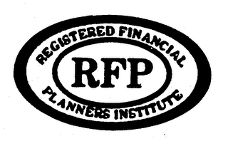 RFP REGISTERED FINANCIAL PLANNERS INSTITUTE