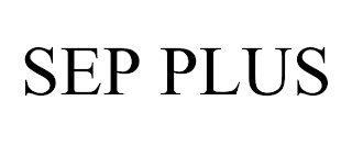 SEP PLUS trademark