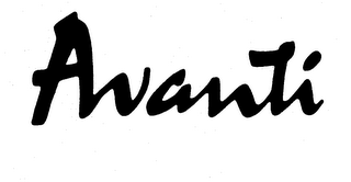 AVANTI trademark