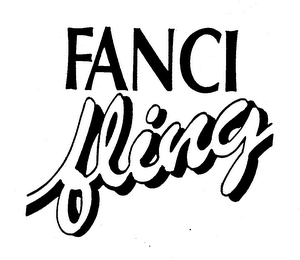 FANCI FLING trademark