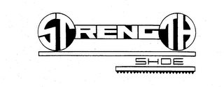 STRENGTH SHOE trademark