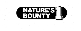 NATURE'S BOUNTY 1 trademark