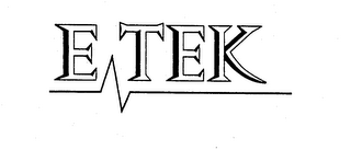 E TEK trademark