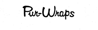 PUR-WRAPS trademark