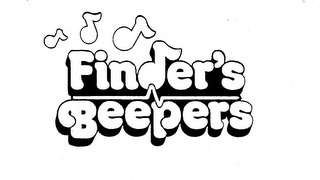 FINDER'S BEEPERS trademark