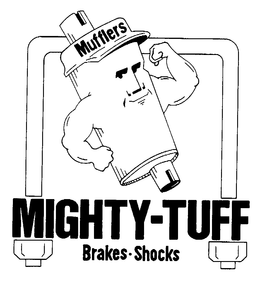 MIGHTY-TUFF MUFFLERS BRAKES SHOCKS
