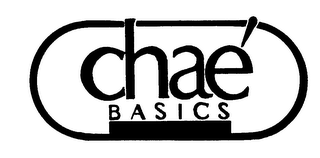 CHAE BASICS trademark