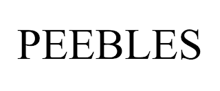 PEEBLES trademark