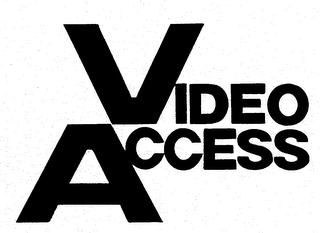 VIDEO ACCESS trademark